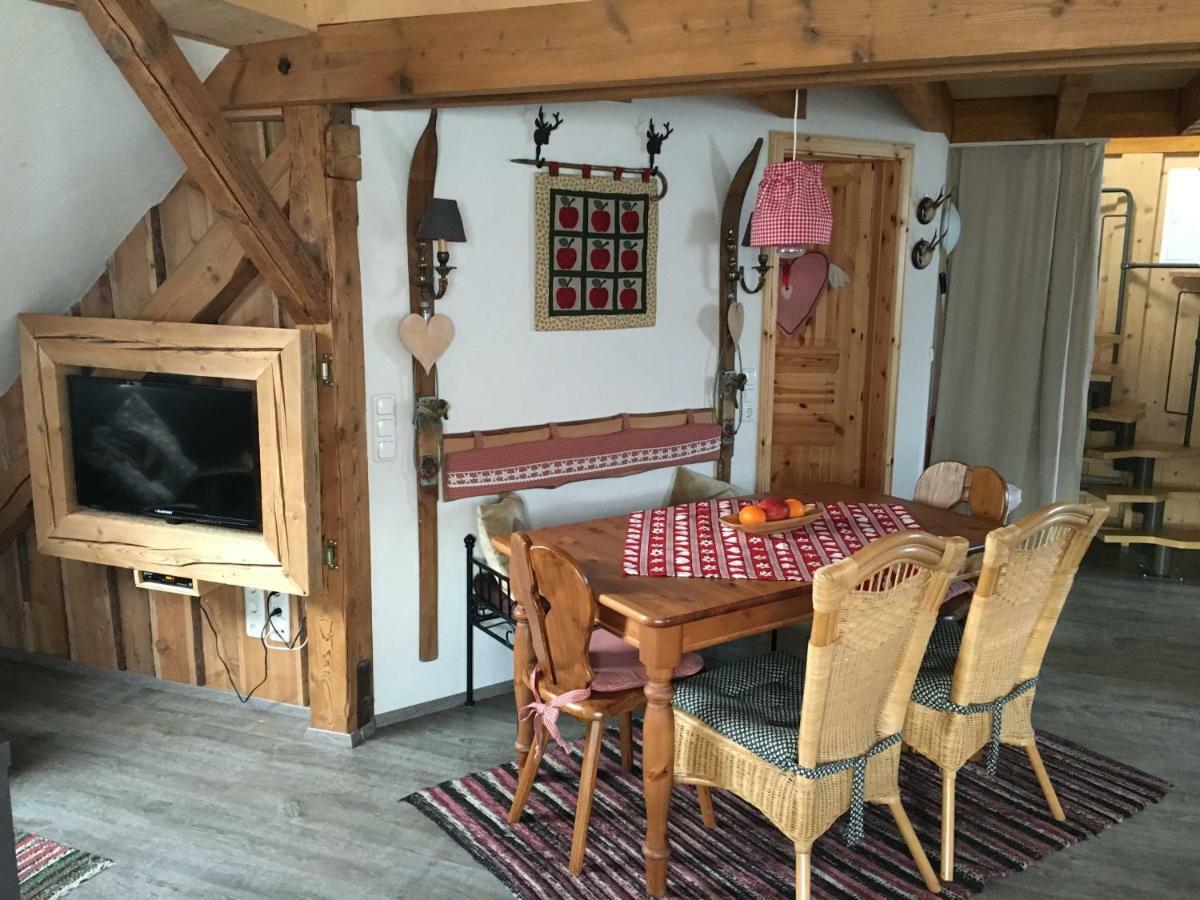 Ferienwohnung Im Kleinen Landhaus Willingen  Exterior foto